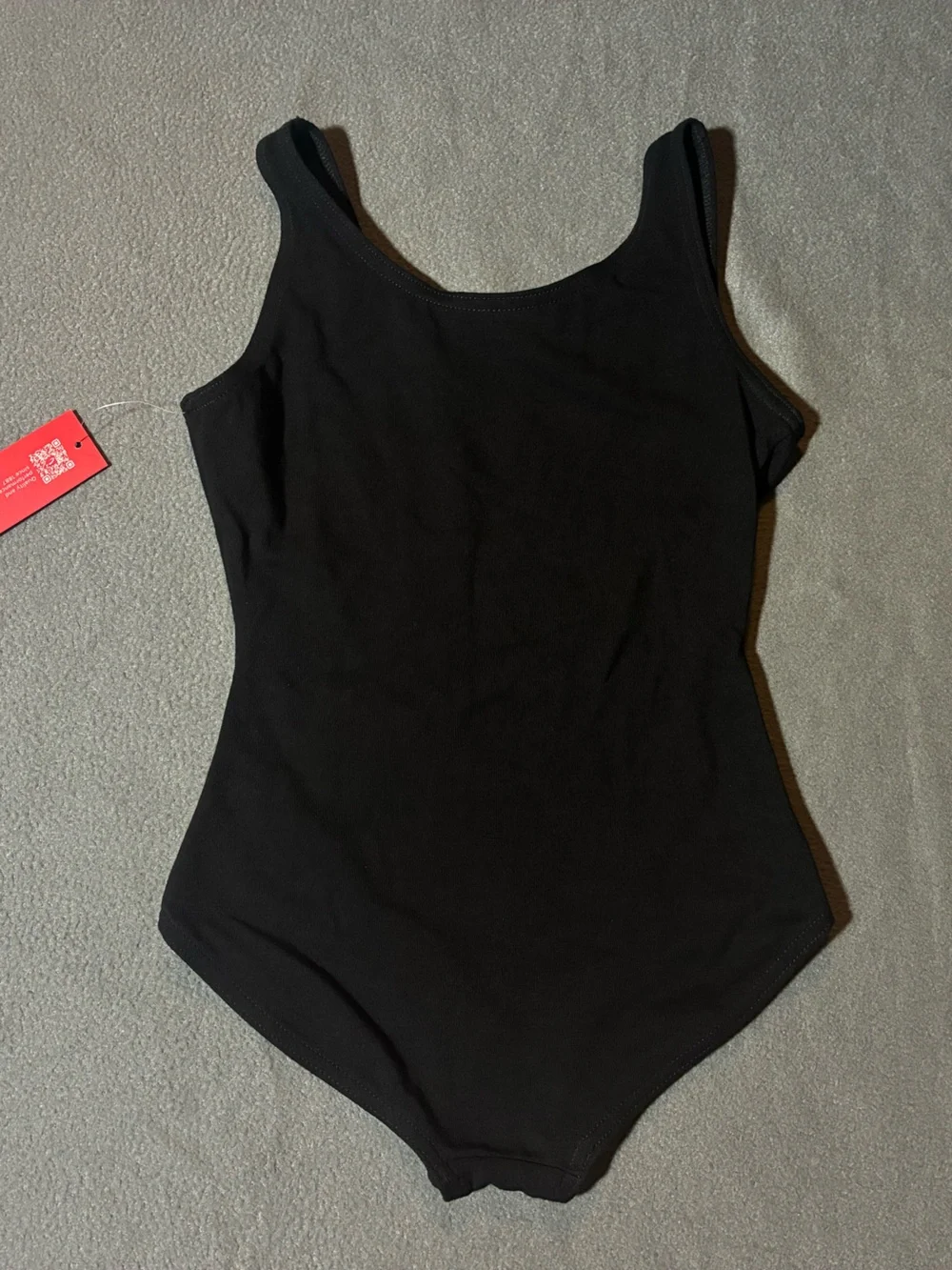 NWT Capezio Girls Tank Leotard